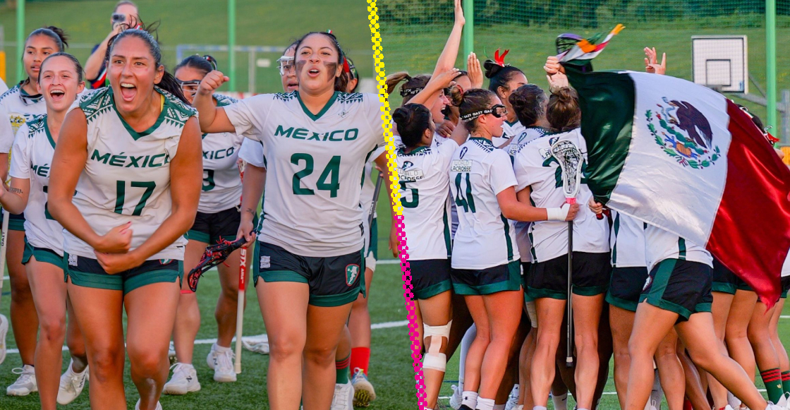 Selección femenil de México es subcampeona del Mundial de Lacrosse 2026