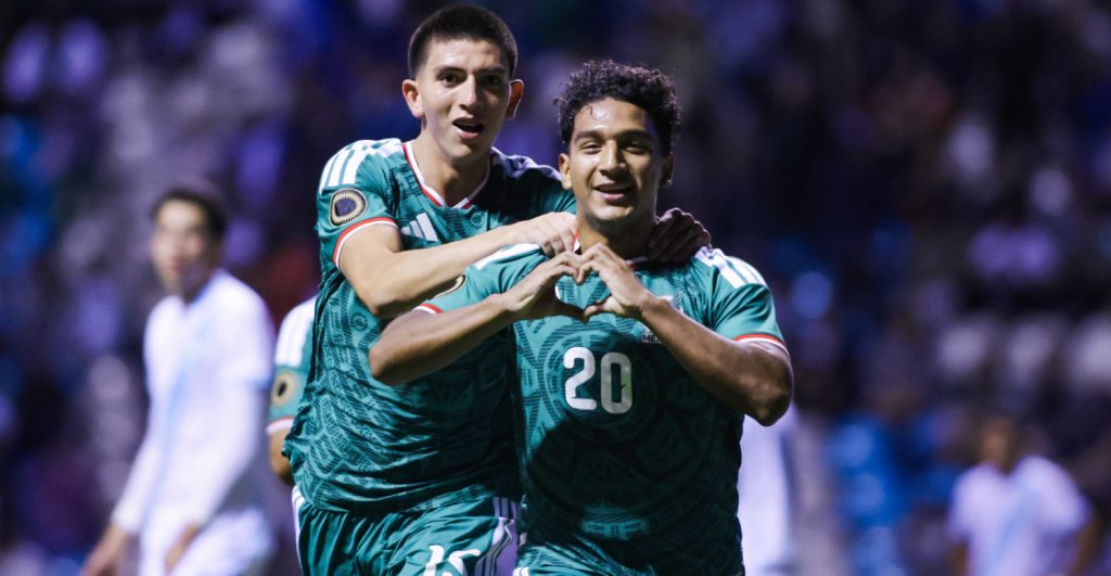 México avanza caminando en el Preolímpico Sub 20: ¿Cuándo y contra quién va en cuartos de final?