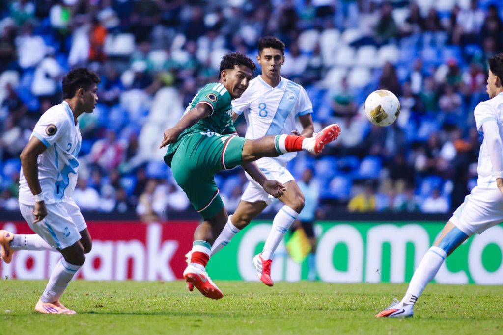 México avanza caminando en el Preolímpico Sub 20: ¿Cuándo y contra quién va en cuartos de final?