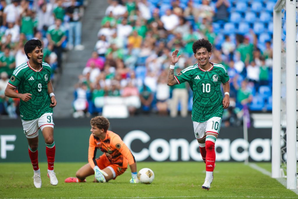 México le ganó a Antigua y Barbuda en su primer partido