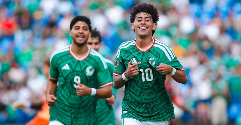 México juega contra Costa Rica Sub 20
