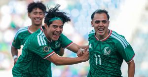 México en el Preolímpico de la Concacaf
