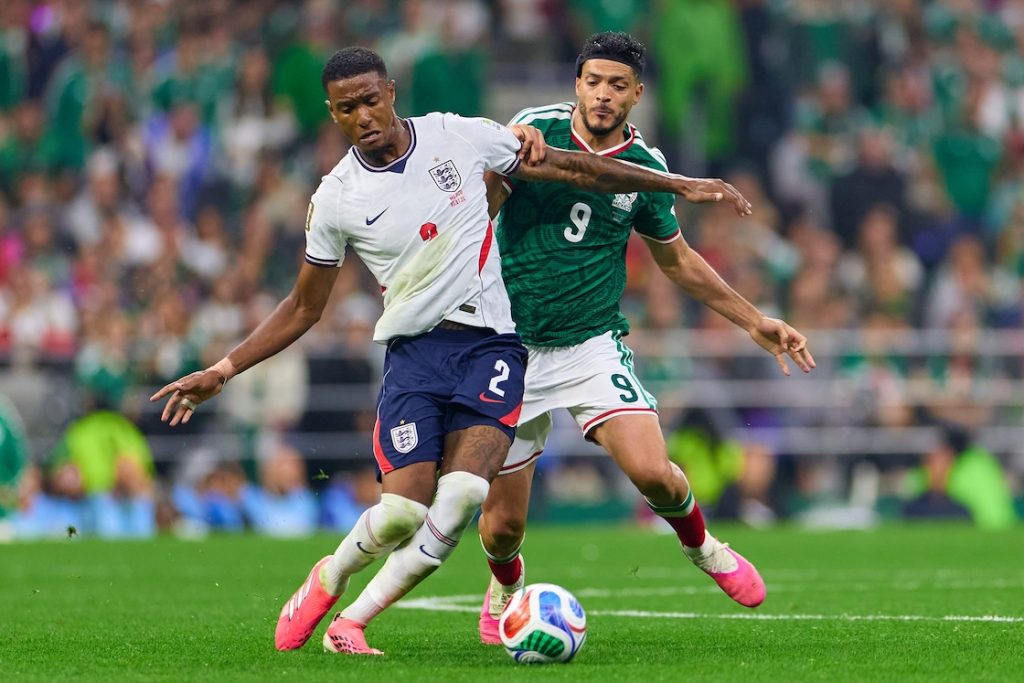 México vs Inglaterra