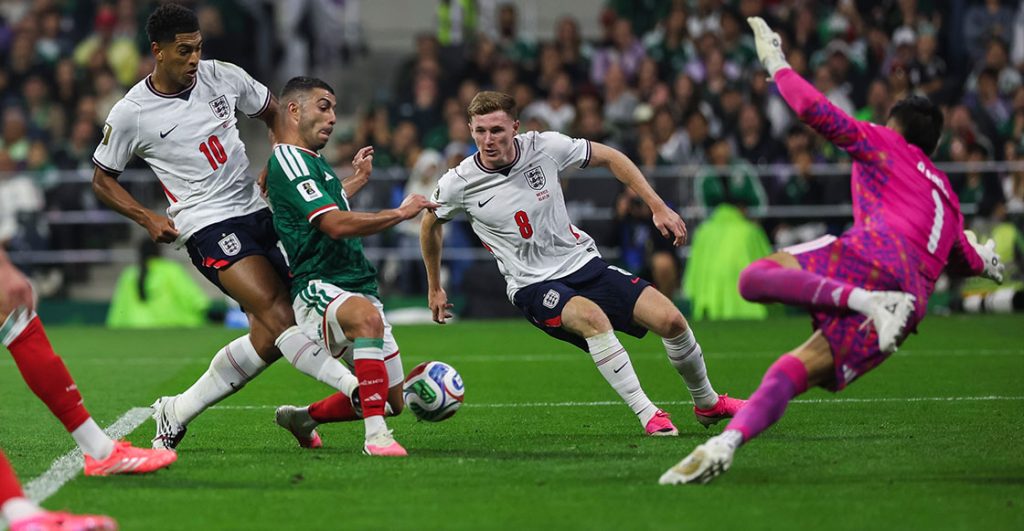 México vs Inglaterra