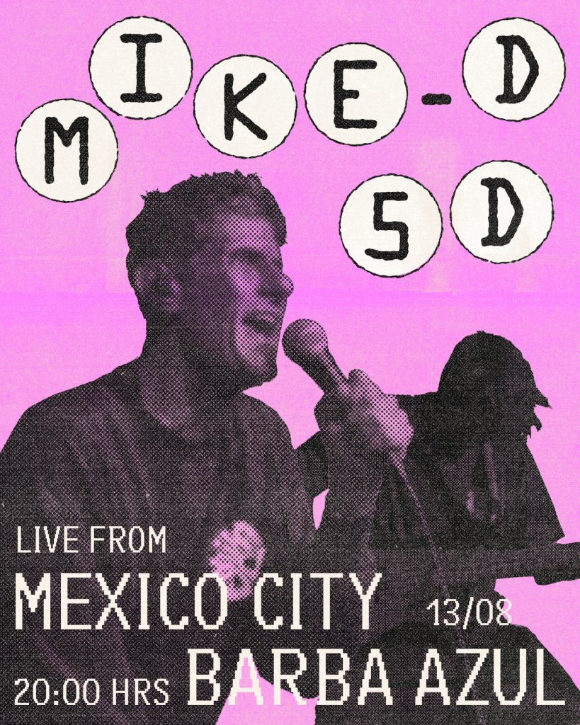 mike d en mexico 2026