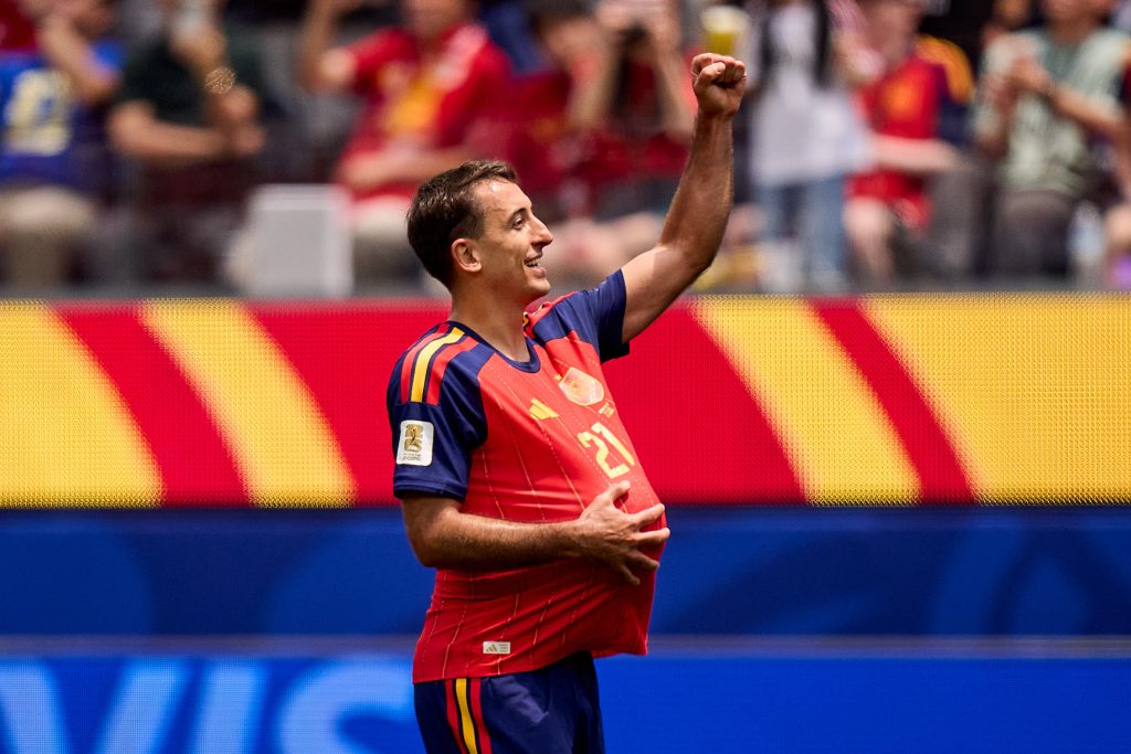 Gol de Mikel Oyarzabal