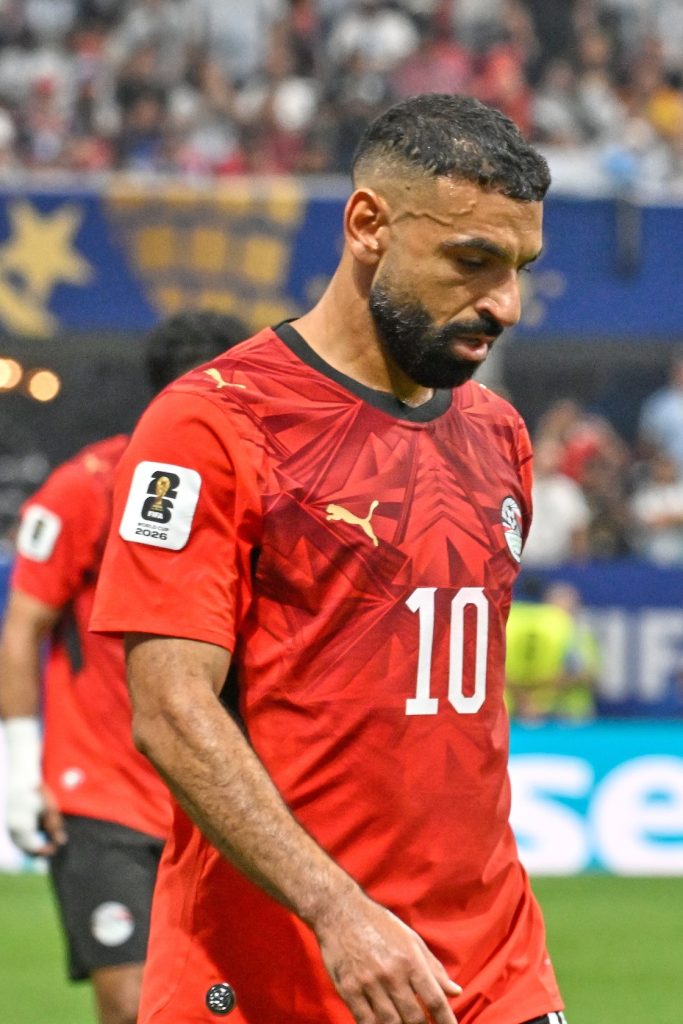 Mohamed Salah pudo jugar su último Mundial