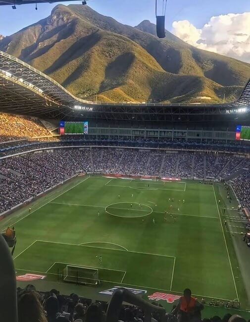 Postales de gigantes: ¿Por qué las montañas de Monterrey se ven tan impresionantes desde el estadio?