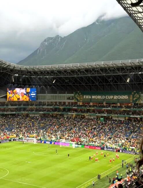 Postales de gigantes: ¿Por qué las montañas de Monterrey se ven tan impresionantes desde el estadio?