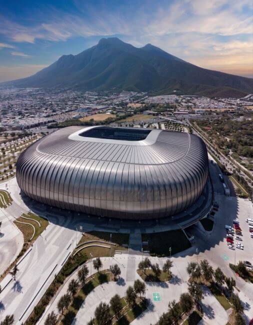 Postales de gigantes: ¿Por qué las montañas de Monterrey se ven tan impresionantes desde el estadio?