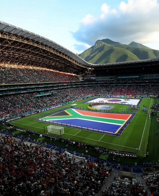 Postales de gigantes: ¿Por qué las montañas de Monterrey se ven tan impresionantes desde el estadio?