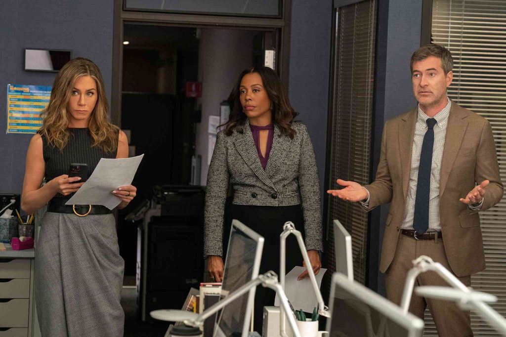 Imagen de la temporada 4 de 'The Morning Show'
