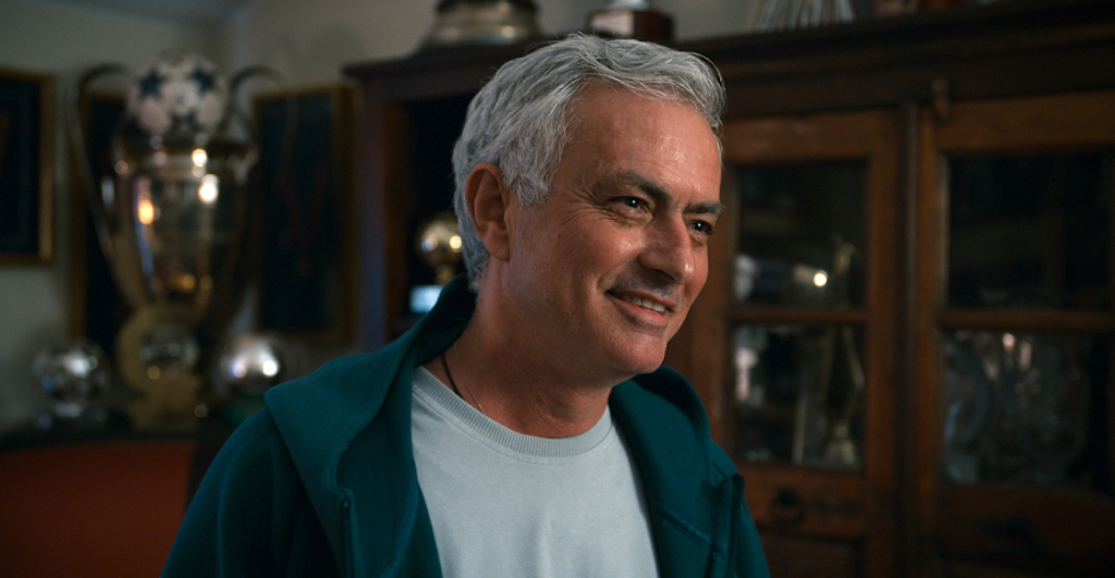 José Mourinho en su documental