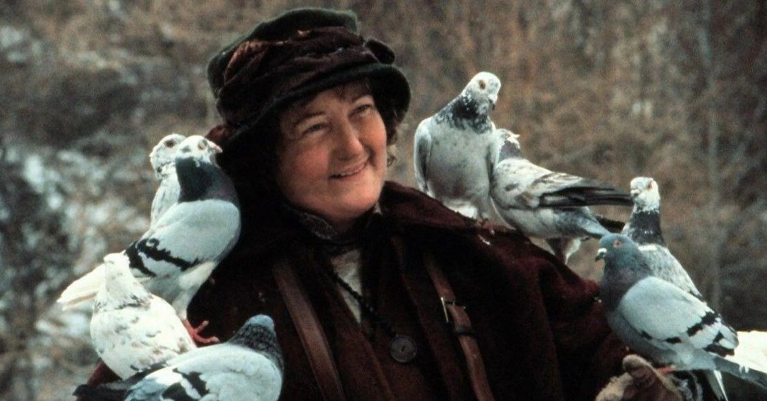 Muere Brenda Fricker, la “señora de las palomas” en ‘Mi pobre angelito’, a los 81 años