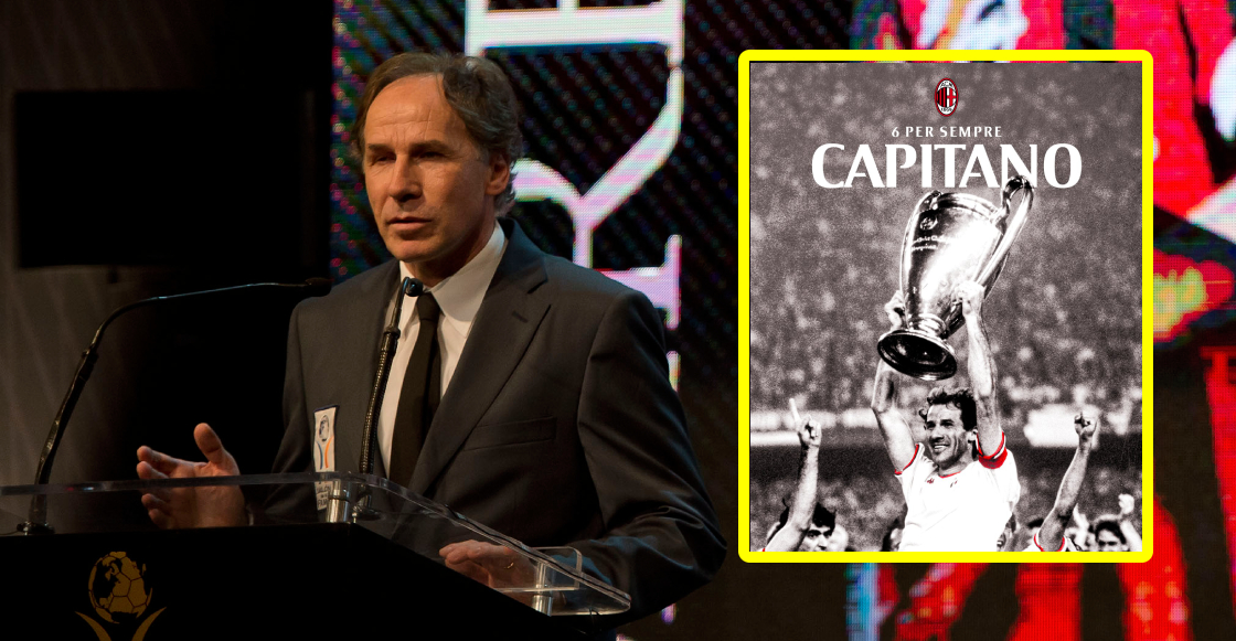 Muere Franco Baresi, leyenda del Milan y del futbol