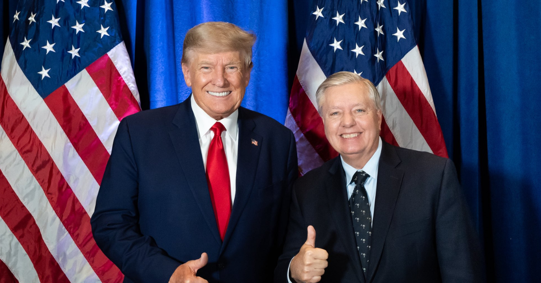 Muere Lindsey Graham, senador de EU y gran aliado de Donald Trump
