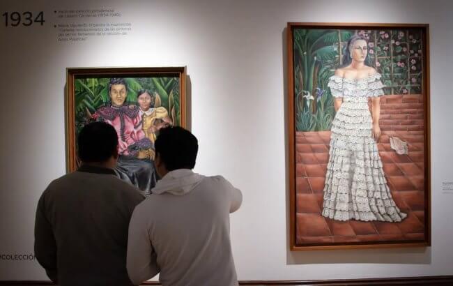 Después de 7 años: El MUNAL reabre su colección de arte mexicano