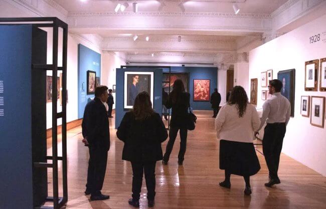 Después de 7 años: El MUNAL reabre su colección de arte mexicano