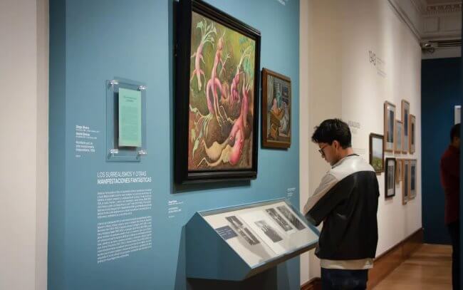 Después de 7 años: El MUNAL reabre su colección de arte mexicano