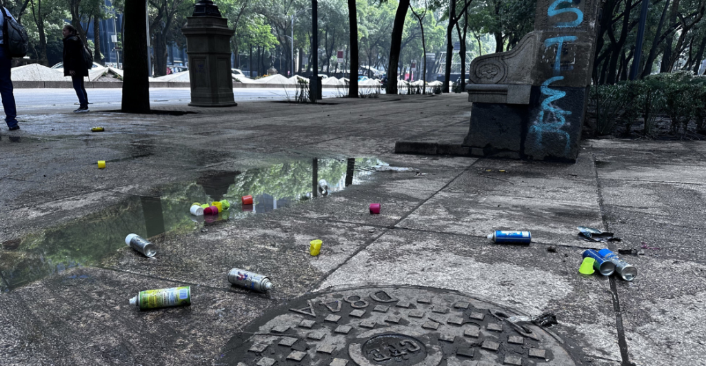 Quién limpia la fiesta del Mundial