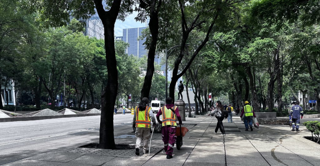 Quién limpia la fiesta del Mundial
