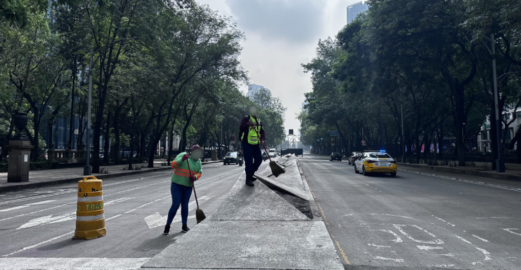 Quién limpia la fiesta del Mundial