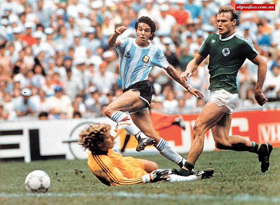 La clausura del Mundial México 1986