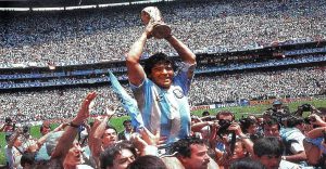 La clausura del Mundial de México 1986