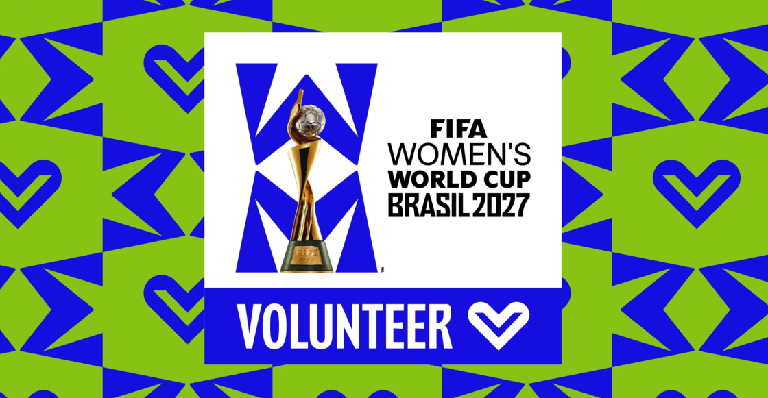 Requisitos y cómo registrarte para ser voluntario del Mundial Femenil Brasil 2027