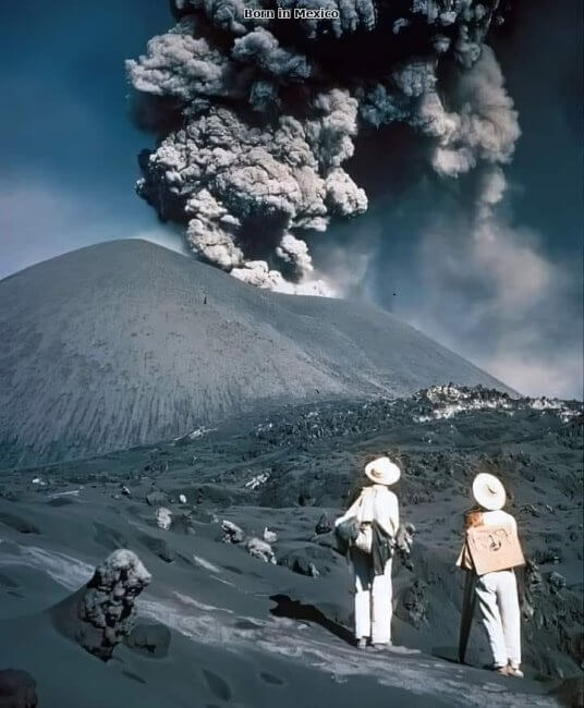 El día que la tierra se abrió: La fascinante historia del nacimiento del Paricutín