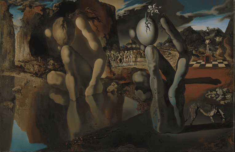 8 cuadros Salvador Dalí