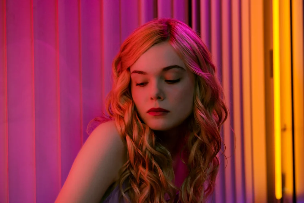 Elle Fanning en 'The Neon Demon' de 2016