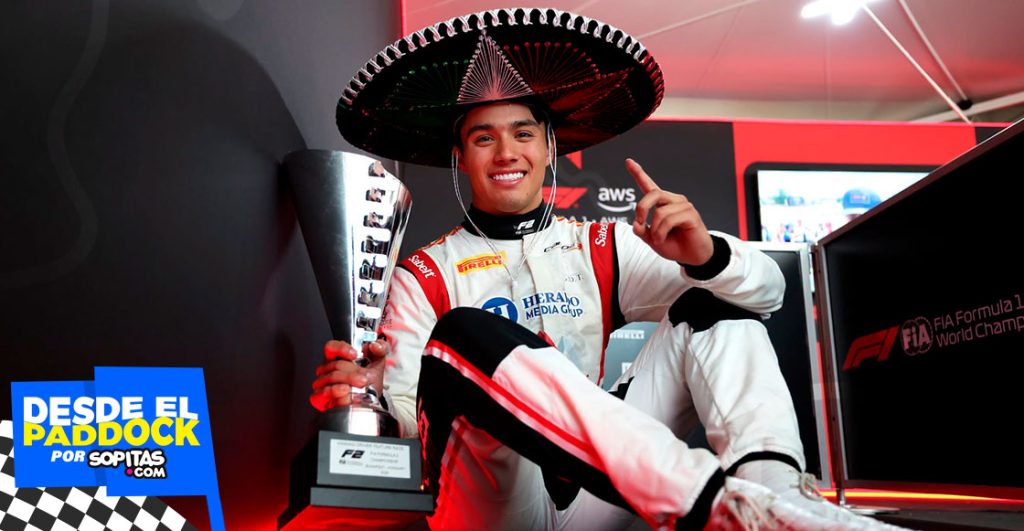 Noel León ganó en Hungría