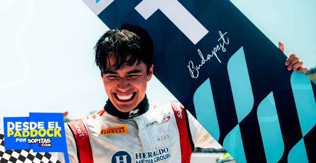Noel León en Formula 2