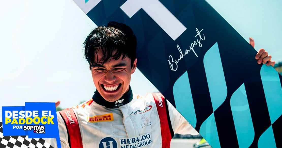 El mexicano Noel León revela que sí tiene opciones para dar el brinco a Fórmula 1