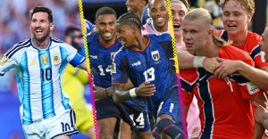 Nominados a mejor gol del Mundial 2026