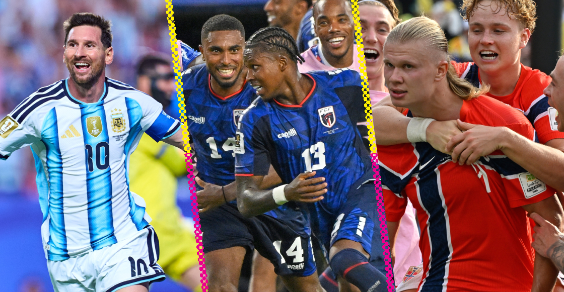 Nominados a mejor gol del Mundial 2026