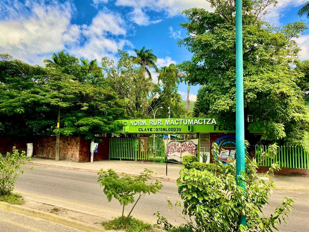 novatadas en Chiapas Escuela Normal Rural Mactumactzá