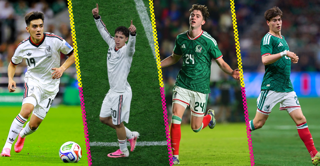 La nueva generación que ilusiona a México rumbo al Mundial 2030