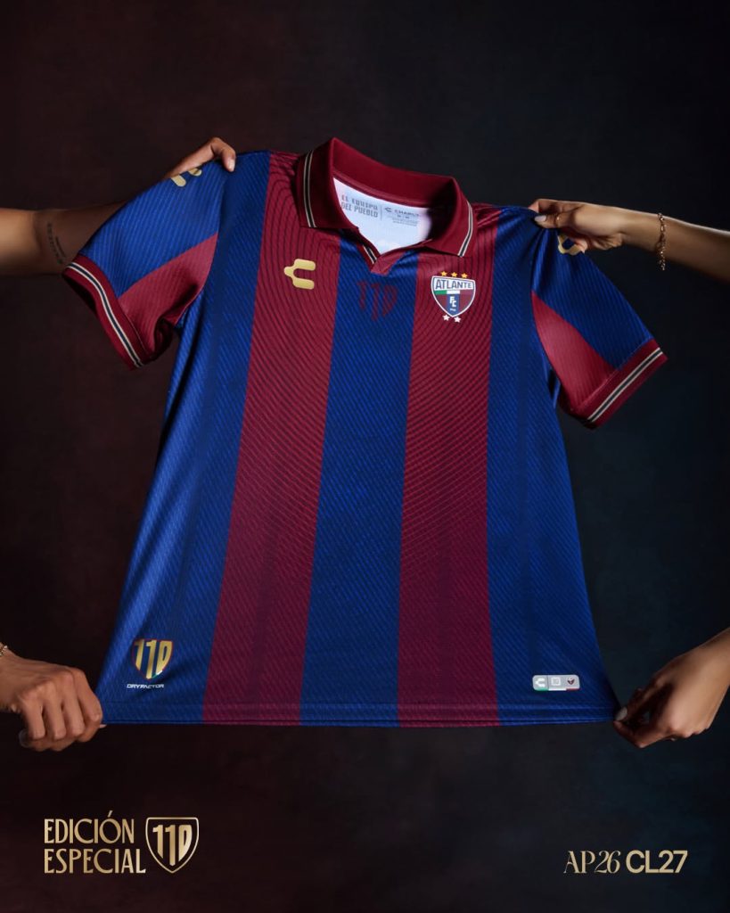 Nuevo jersey Atlante 2026