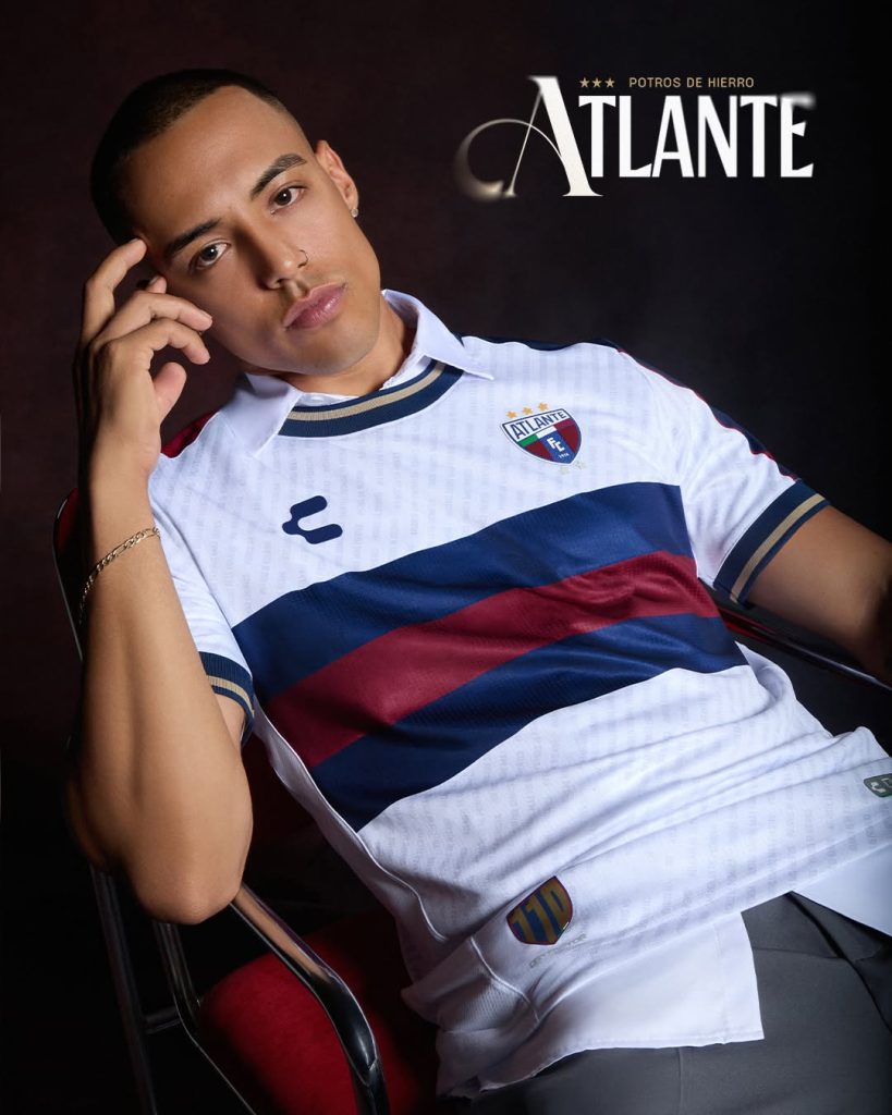 Nuevo jersey Atlante 2026