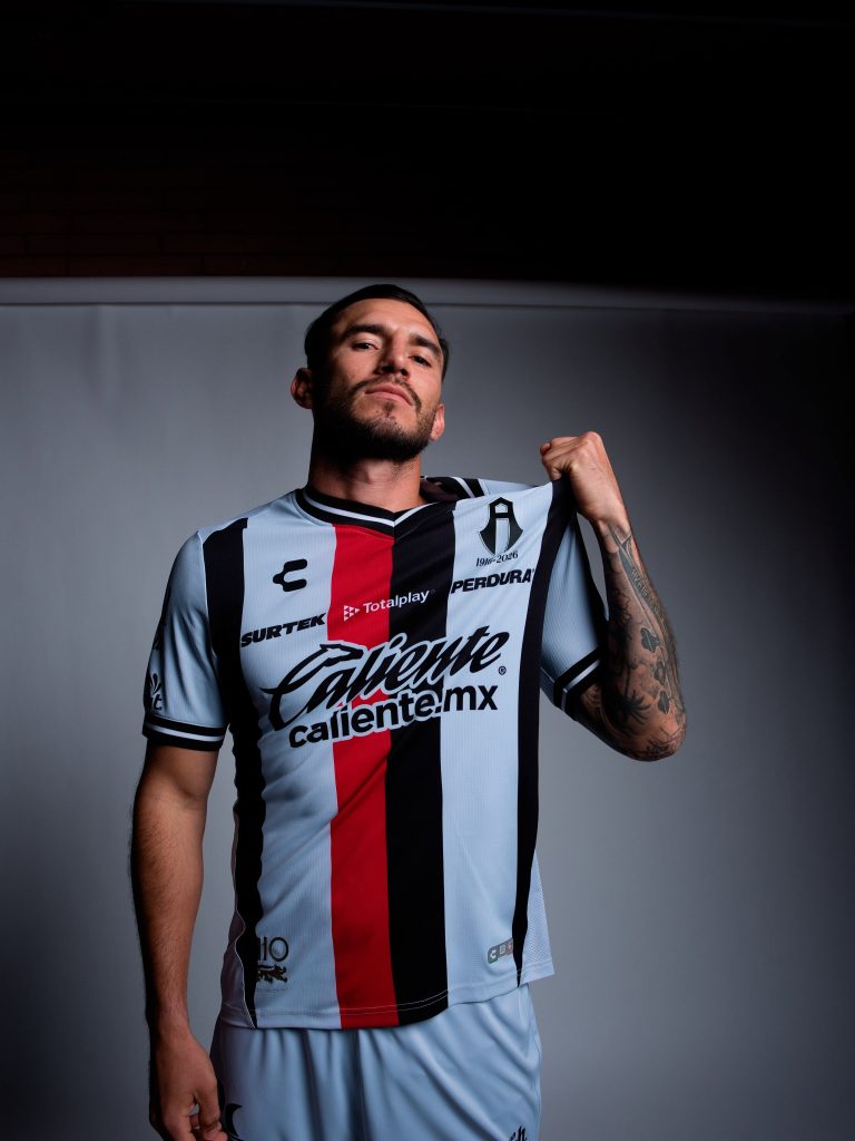 Nuevo jersey Atlas 2026