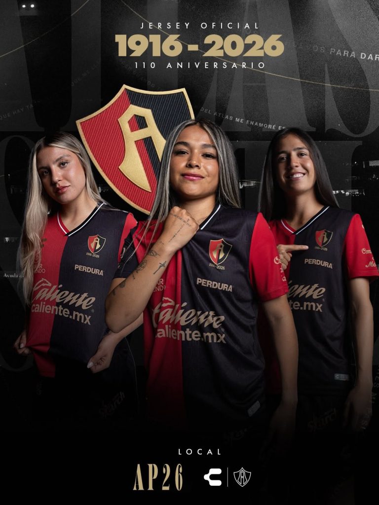 Nuevo jersey Atlas 2026