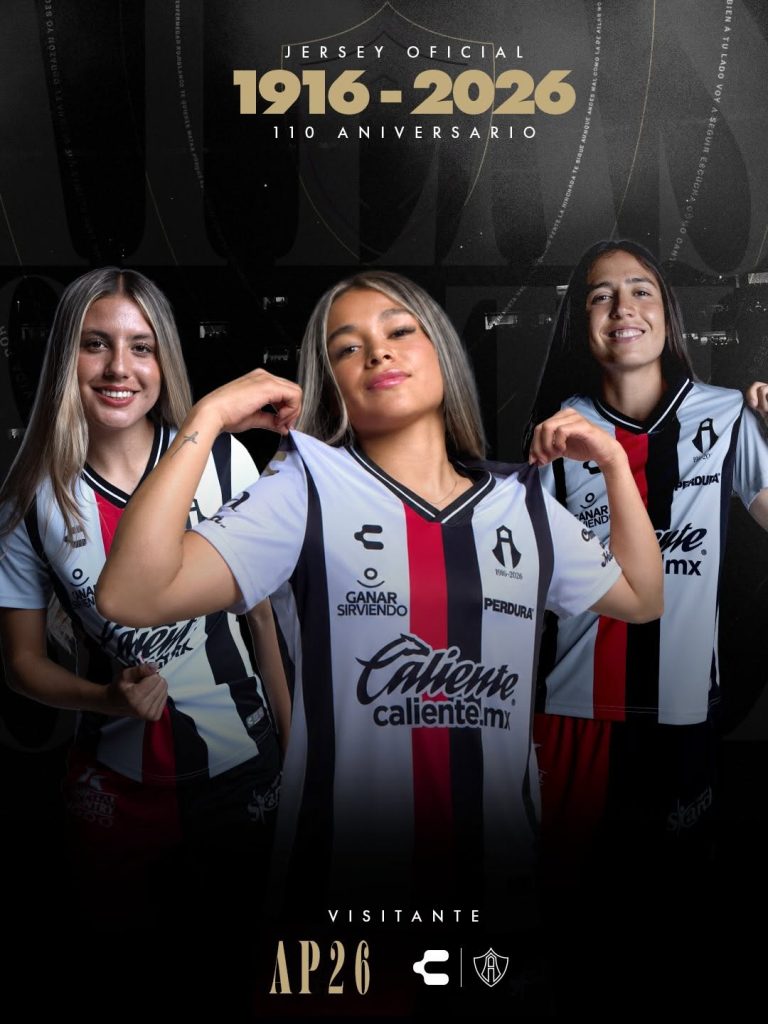 Nuevo jersey Atlas 2026