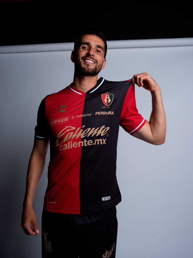 Nuevo jersey Atlas 2026