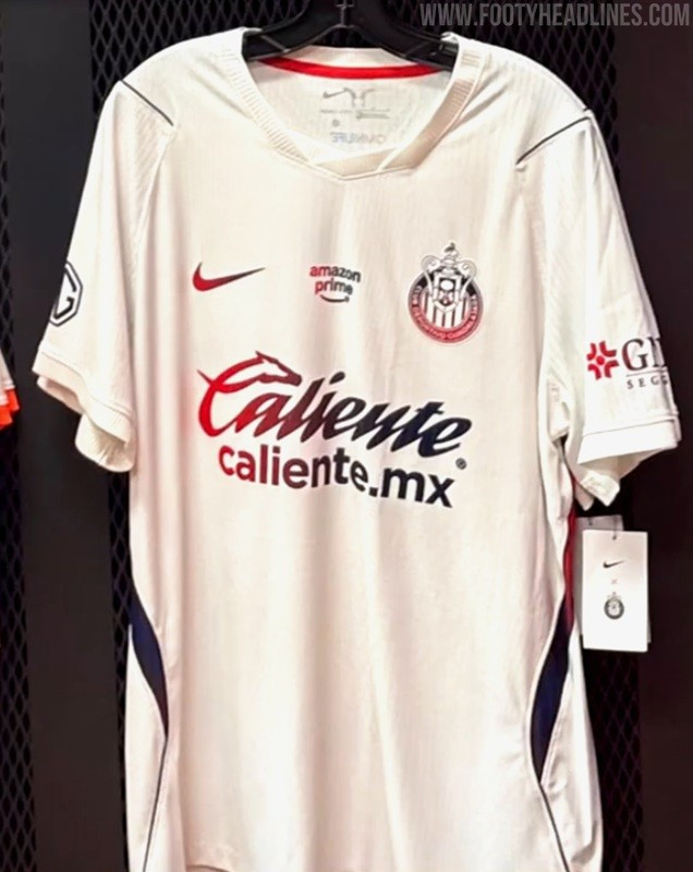 Nuevo jersey Chivas 2026