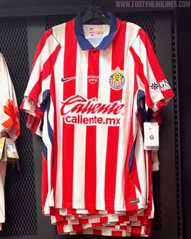 Nuevo jersey Chivas 2026