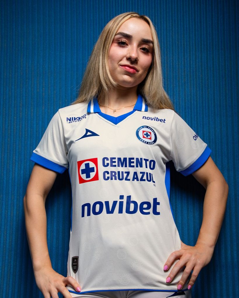 Nuevo jersey Cru Azul 2026