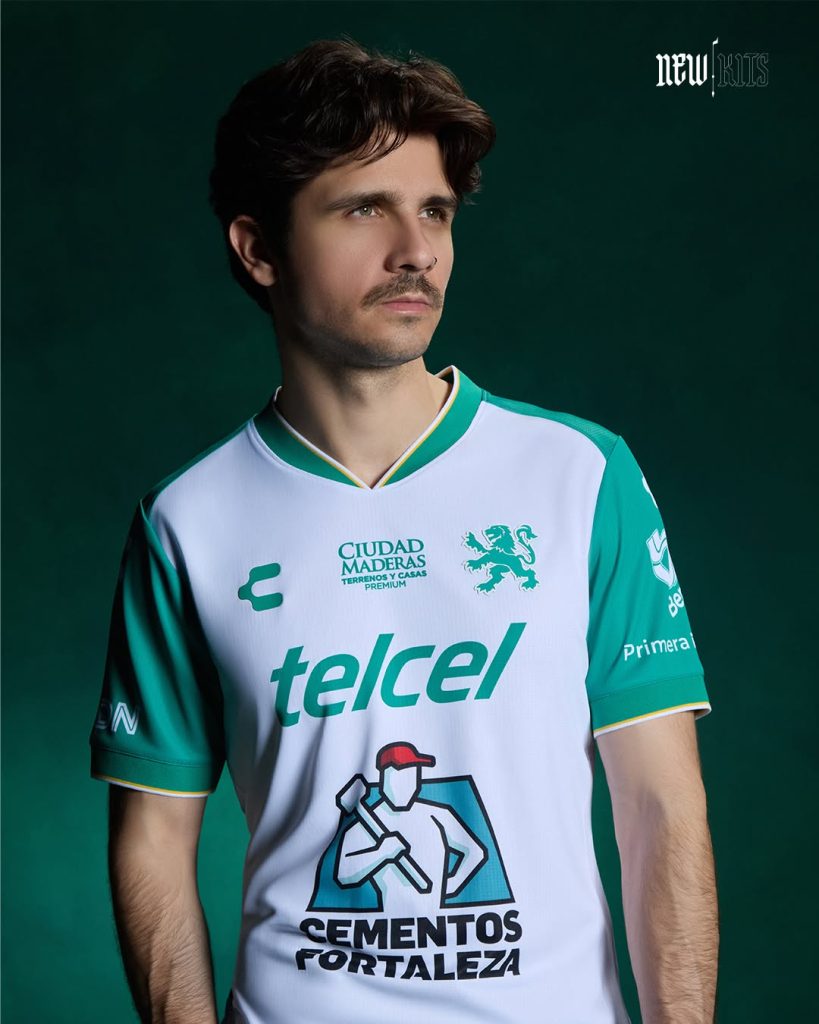Nuevo jersey León 2026