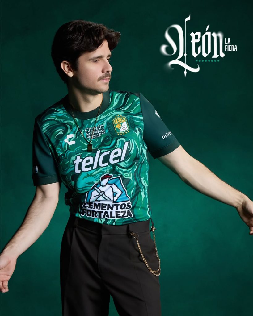 Nuevo jersey León 2026